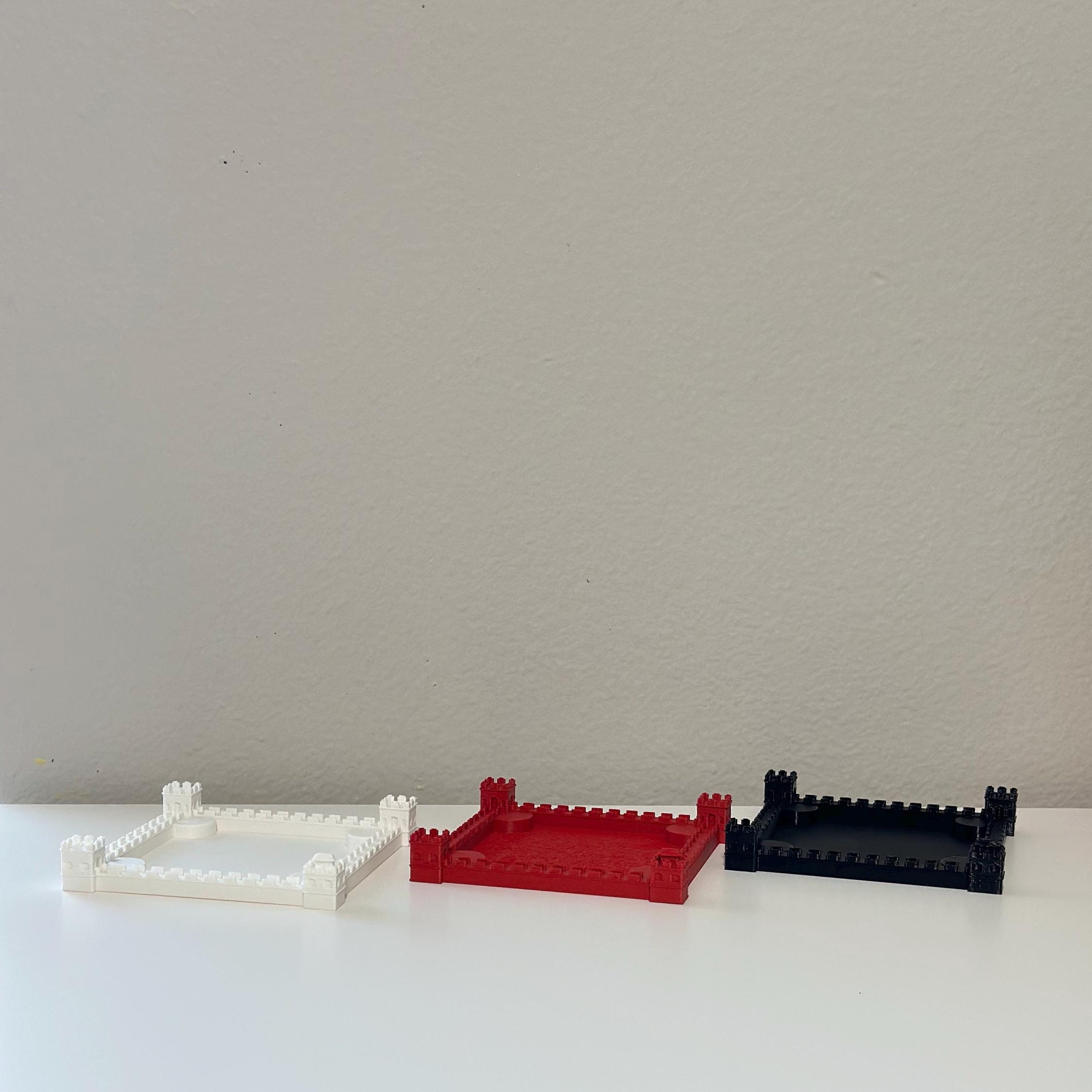 3D Printed Drainage Trays for Chinese Planter Takeout Boxes, Unique Indoor and outdoor Pots