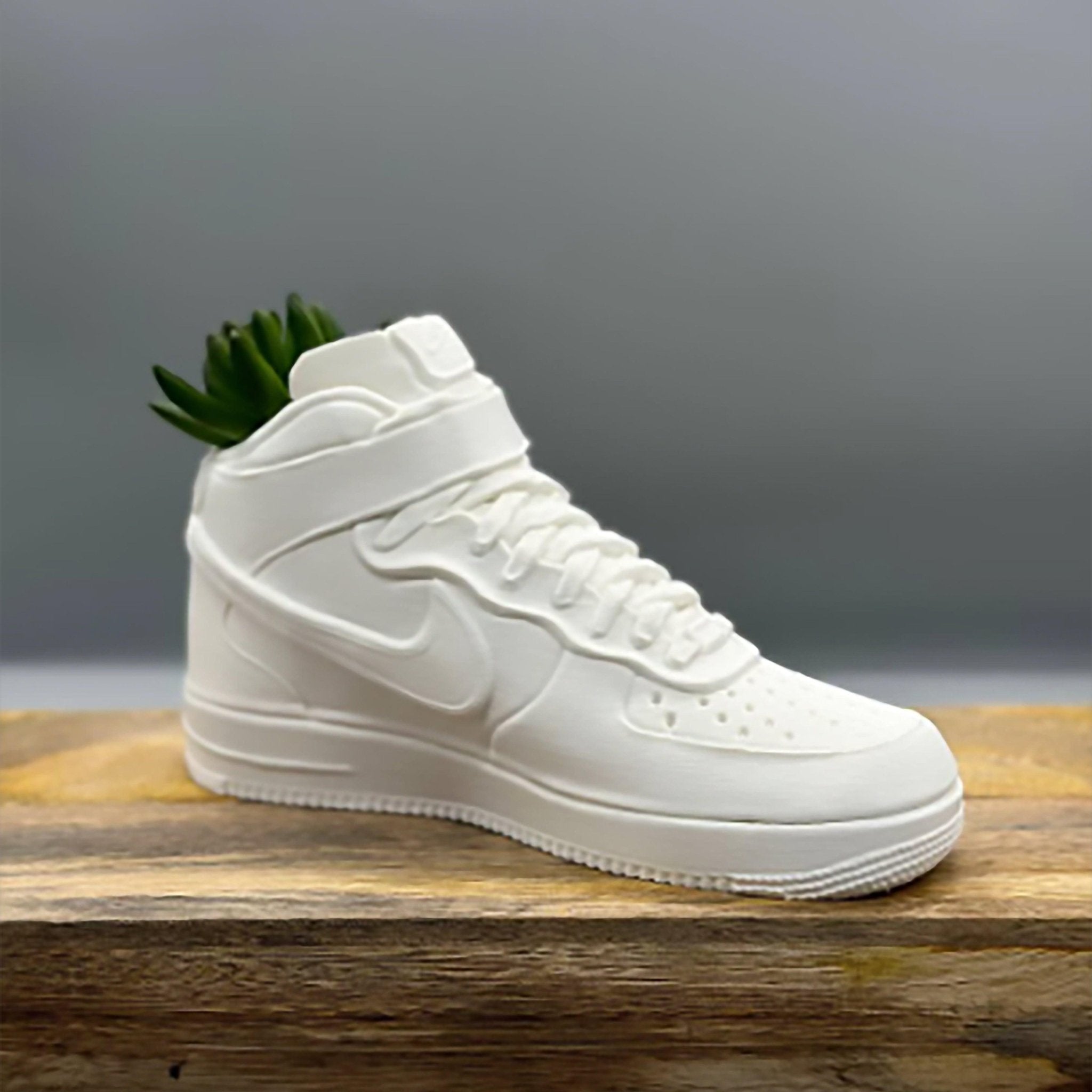 Sneakers High Planter Pot