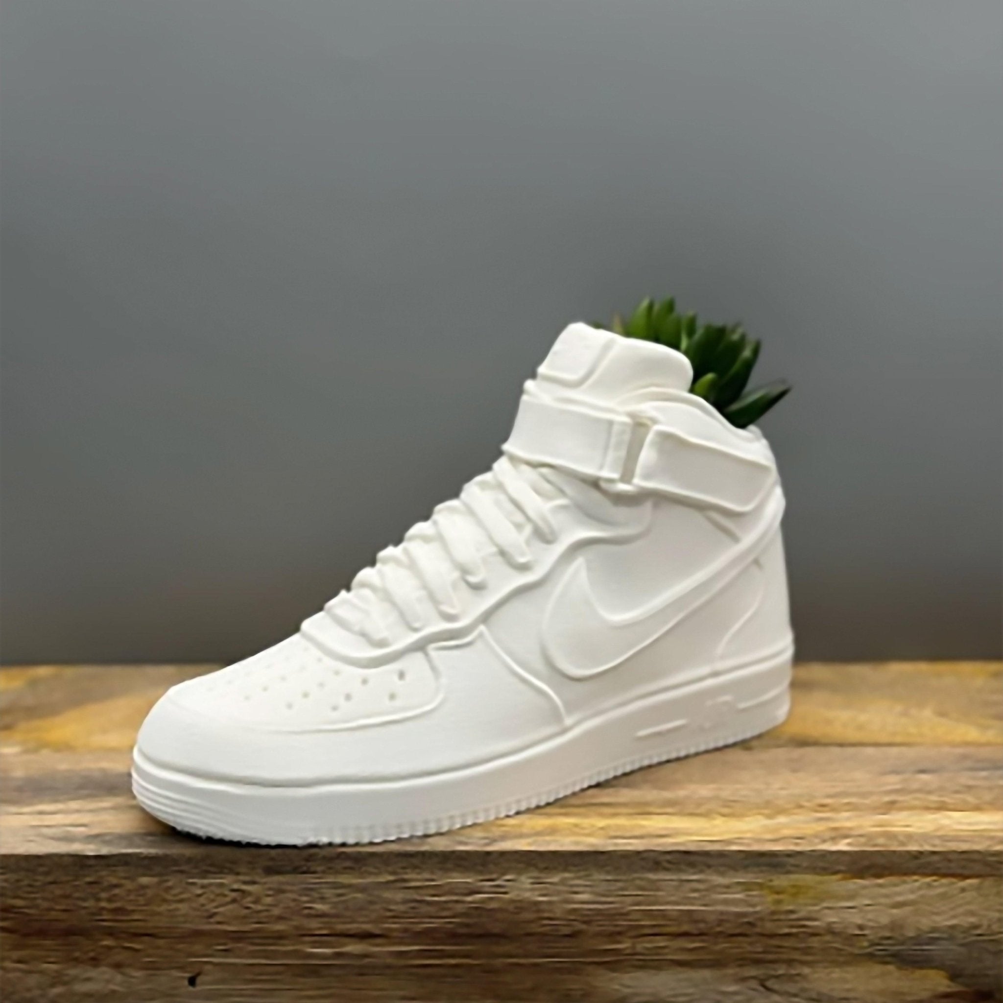 Sneakers High Planter Pot