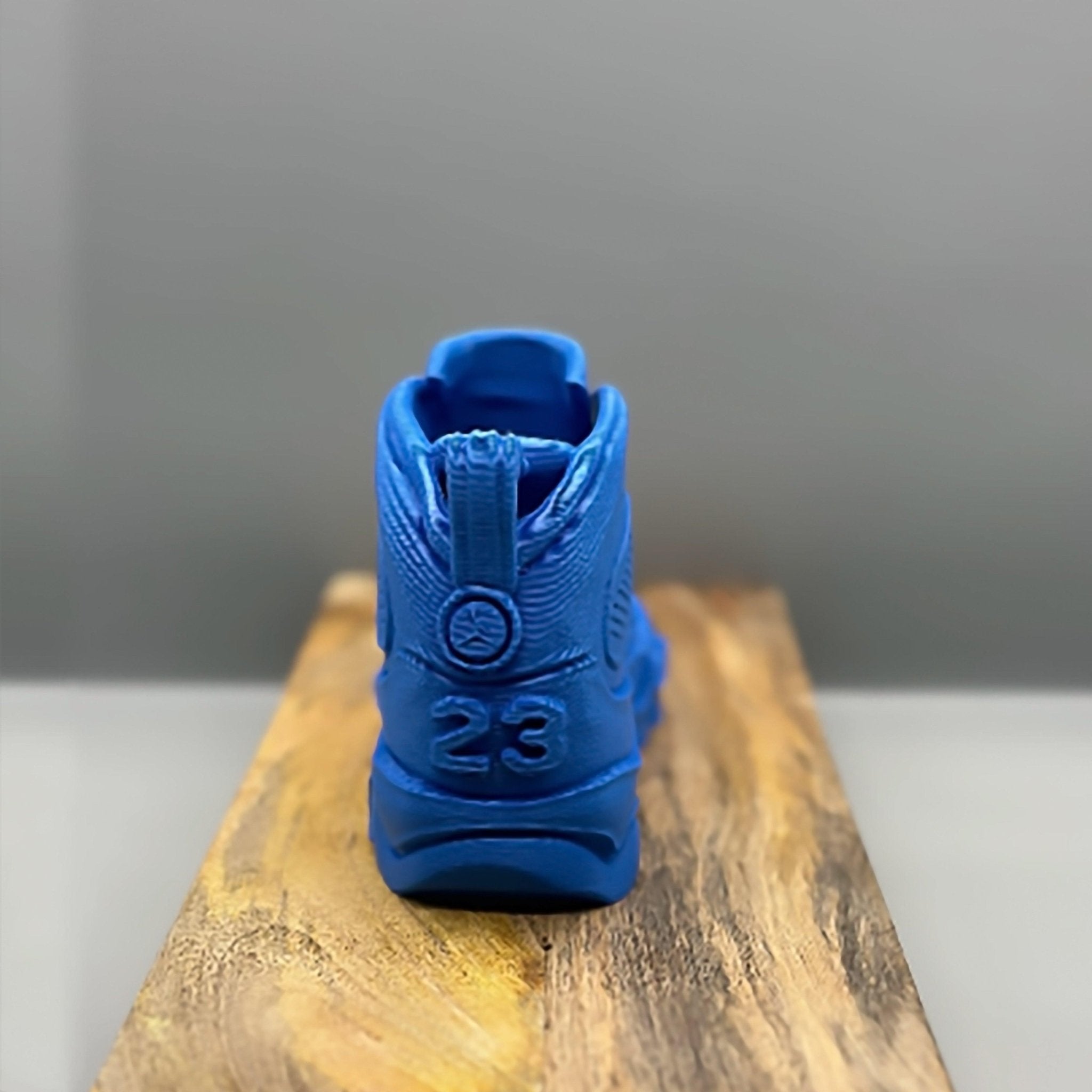 Sneakers High Planter Pot - Sneakers High Blue Planter Pot - Pen and Pencil Cup Holder - Desk Accessories - Makeup Brush Holders - Print Level 3D