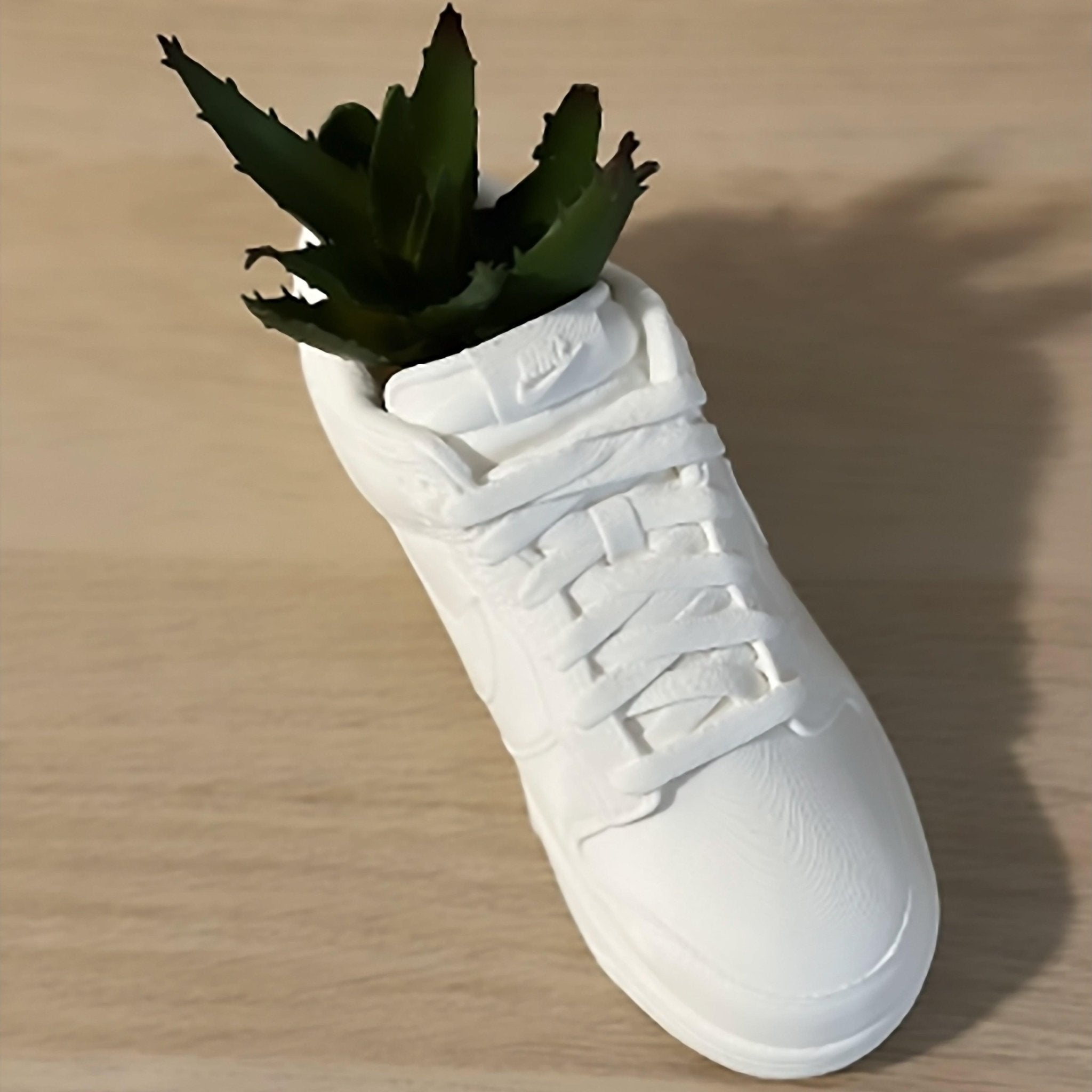 Sneakers Style Dunks Planter Pot - Pencil Cup Holder - Desk Organiser - Free Shipping - Print Level 3D