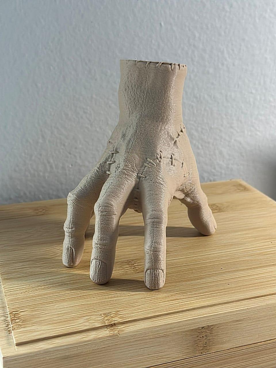 Wednesday Addams Thing Hand - 3D Printed Thing Hand - The Addams family - Print Level 3D