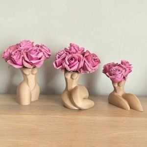 naked women body vase