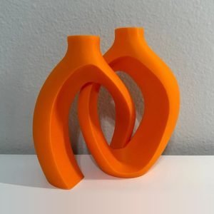 modern 3d printed vase