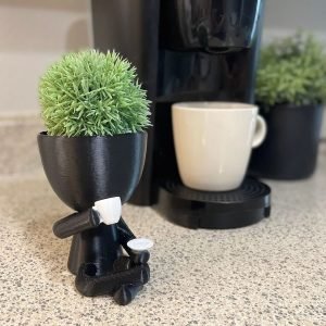 coffee mug plant pot