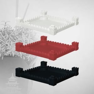 drainage tray chinese planter