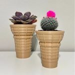 Delicious Ice Cream Planter Pot – Fun Decor with Drainage