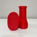 Pair of Big Red Boots 3D Printed - Pen and Brush Holder