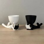 Delightful People Planter Book – Charming Plant Pot