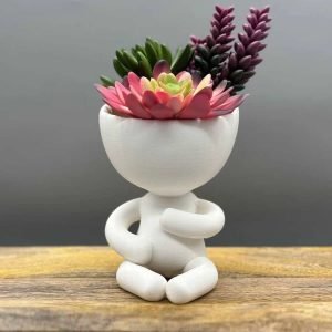 pregnant people planter