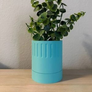 nordic minimalist planter pot