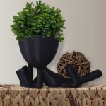 Book Reader Planter – 3D Printed People Pot