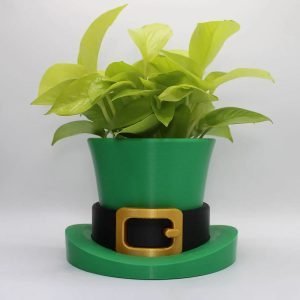 leprechaun hat planter