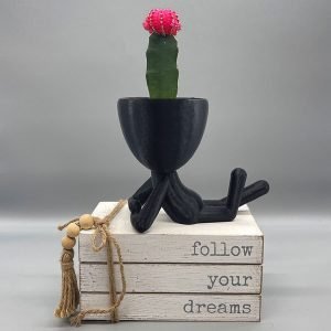 valentine people planter