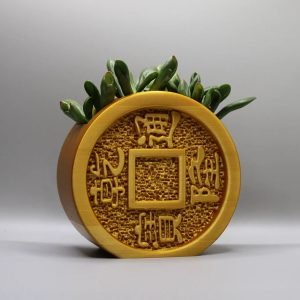 year of the dragon planter