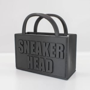 sneaker head vase