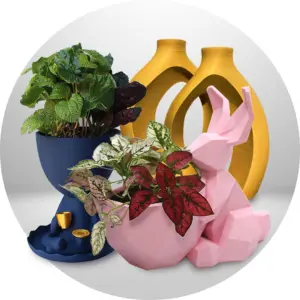All Products 3D Printed Planter Pots