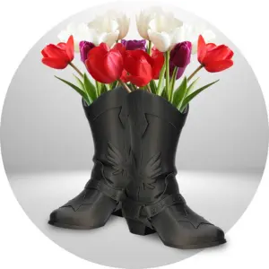 3D Printed Flower vase