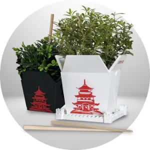 3D Printed Planter Pots