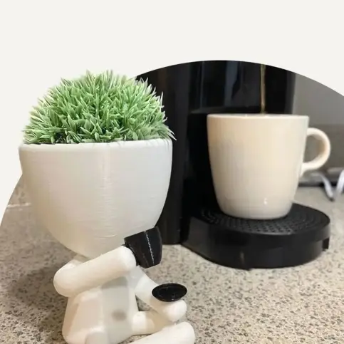 Coffee Love Planter