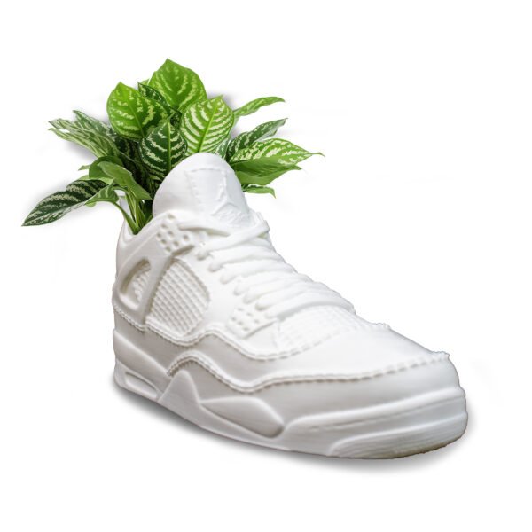 sneaker j4 planter pot